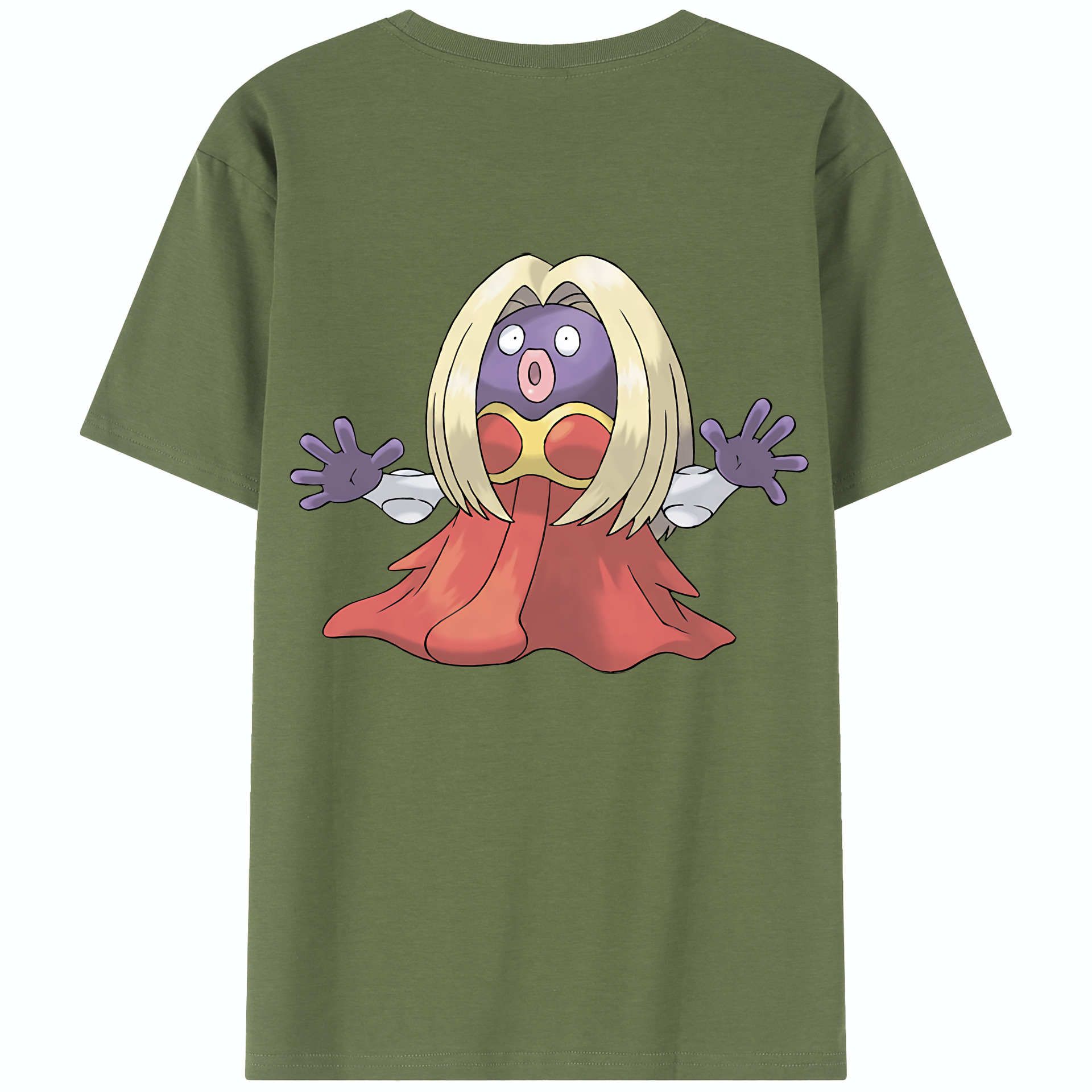 （画像用） ポケットモンスター Pokémon 綿100％半袖Tシャツ（背面プリント）